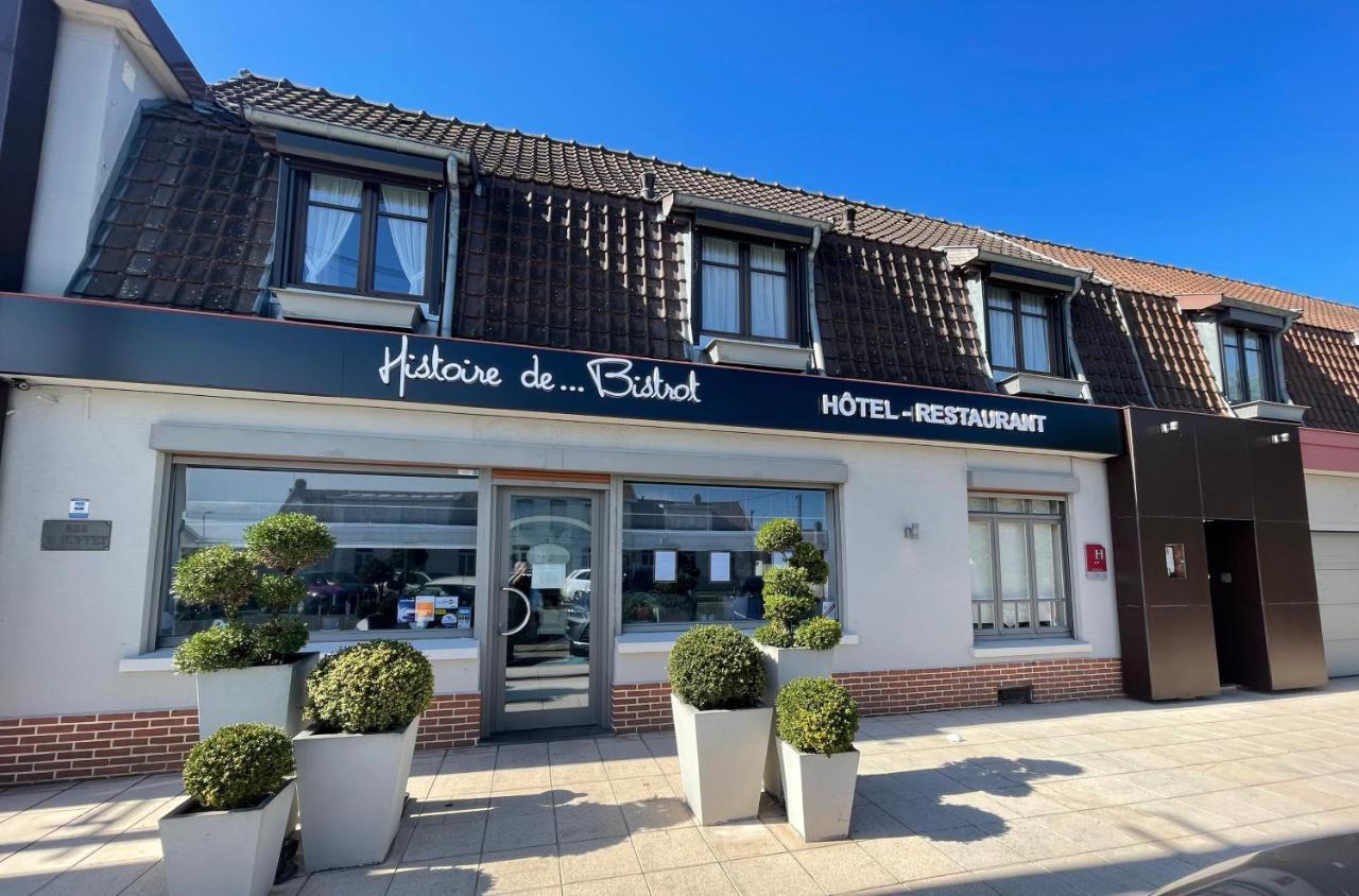 Hotel - Restaurant "Histoire De Bistrot" Isbergues Buitenkant foto